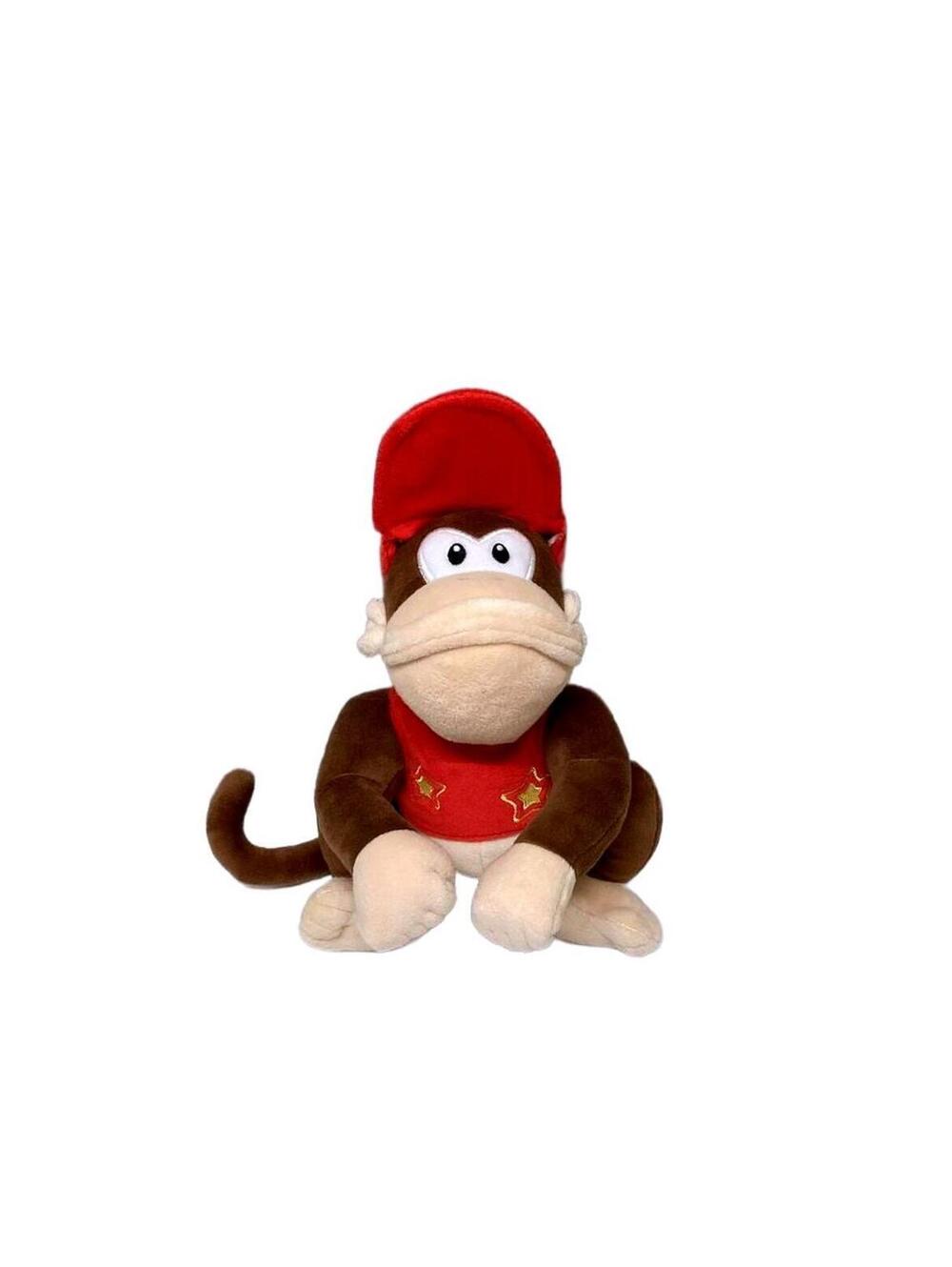 Nintendo Super Mario Diddy Kong Plush Toy